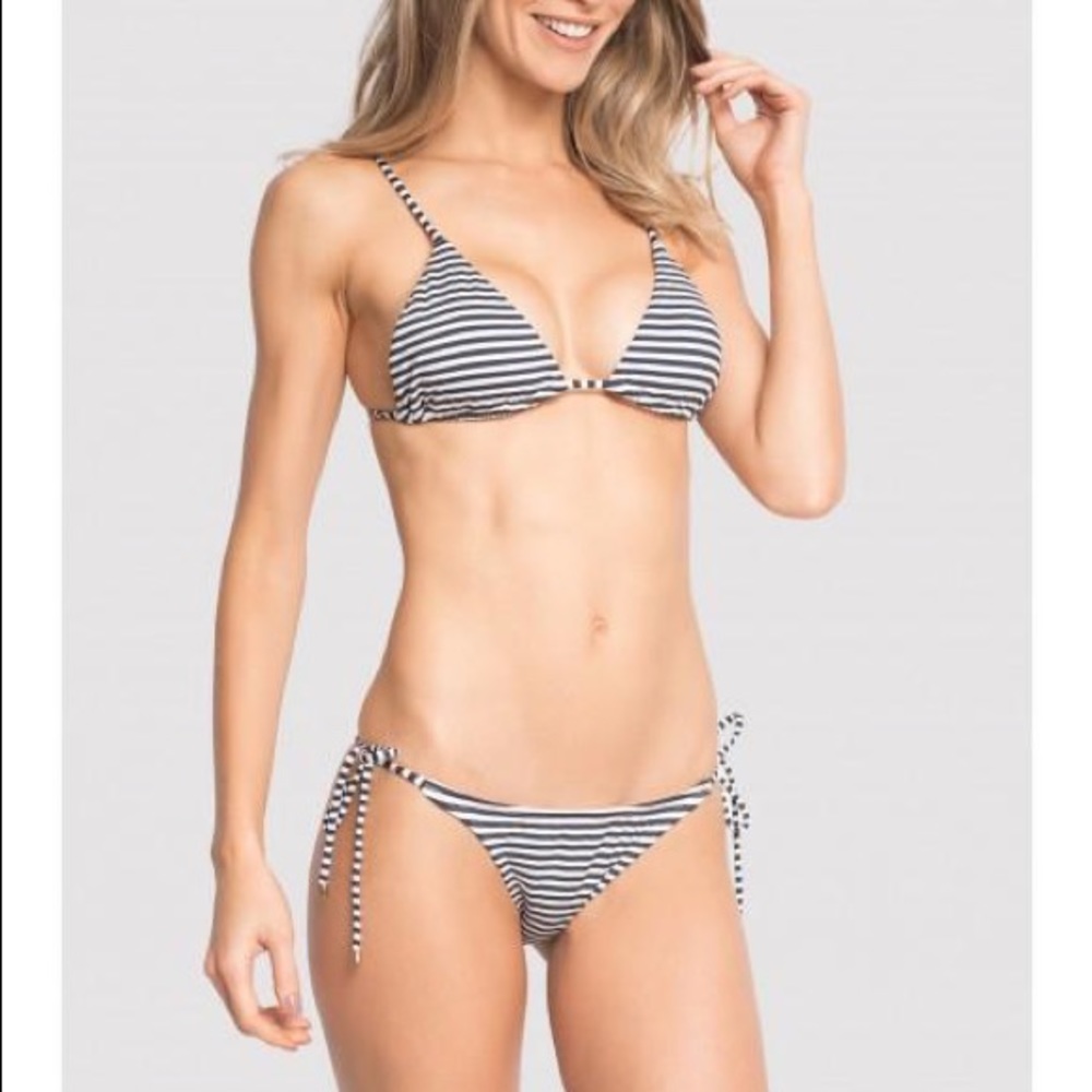 Lenny Niemeyer Nautical String Bikini Set